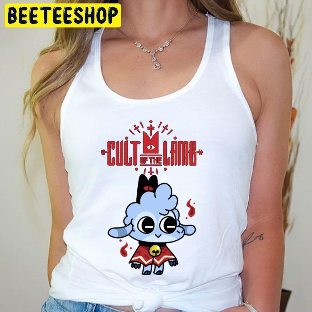 Beautiful Cult Of The Lamb Unisex T-Shirt Beautiful Cult Of The Lamb Unisex T-Shirt
