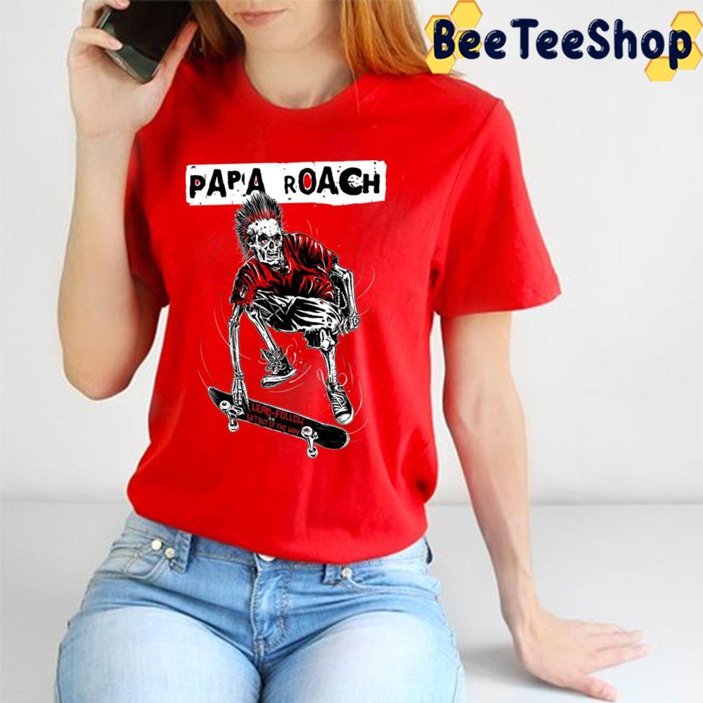 Best Skull Papa Roach Unisex T-Shirt Best Skull Papa Roach Unisex T-Shirt