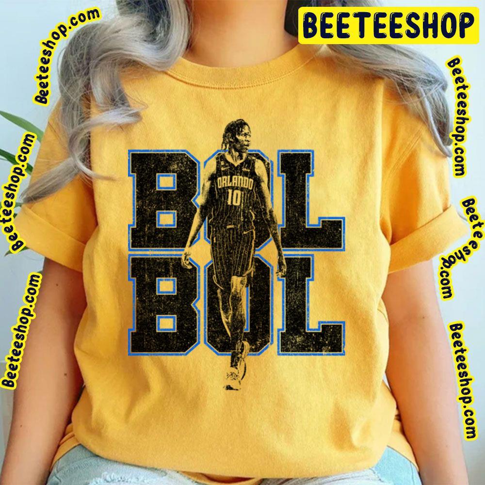 Black Variant Bol Bol Basketball Unisex T-Shirt Black Variant Bol Bol Basketball Unisex T-Shirt