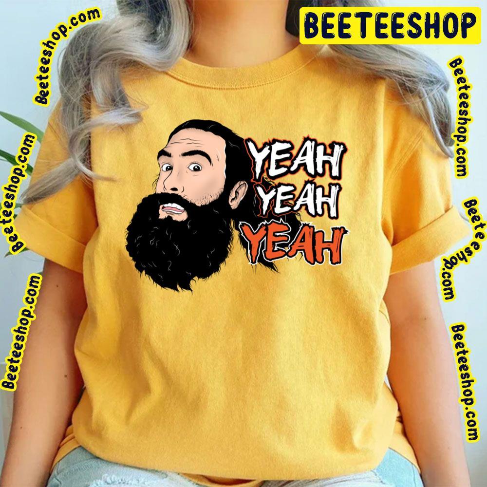 Brodie Lee Yeah Yeah Yeah Unisex T-Shirt Brodie Lee Yeah Yeah Yeah Unisex T-Shirt