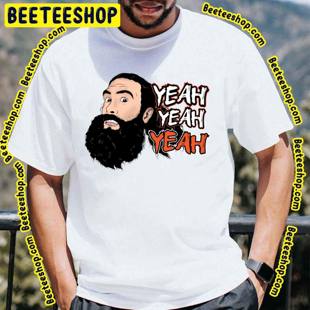 Brodie Lee Yeah Yeah Yeah Unisex T-Shirt Brodie Lee Yeah Yeah Yeah Unisex T-Shirt