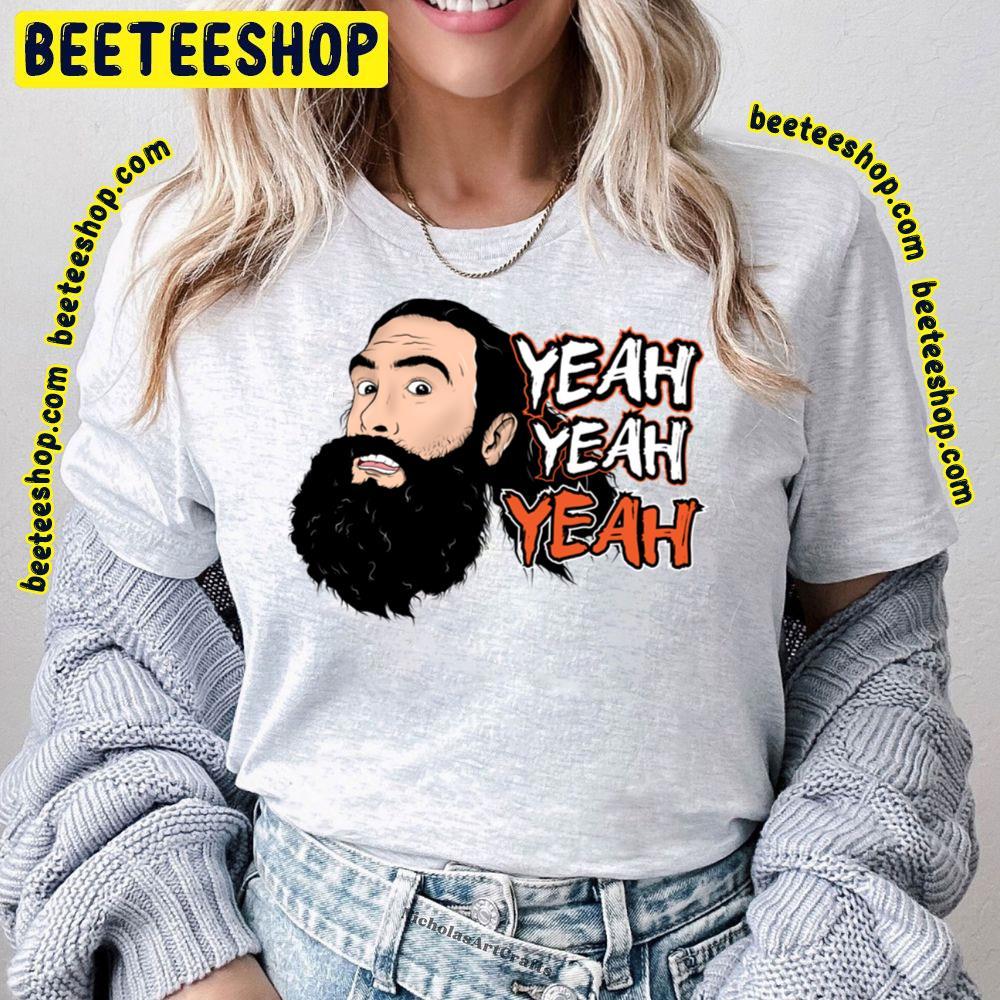 Brodie Lee Yeah Yeah Yeah Unisex T-Shirt Brodie Lee Yeah Yeah Yeah Unisex T-Shirt