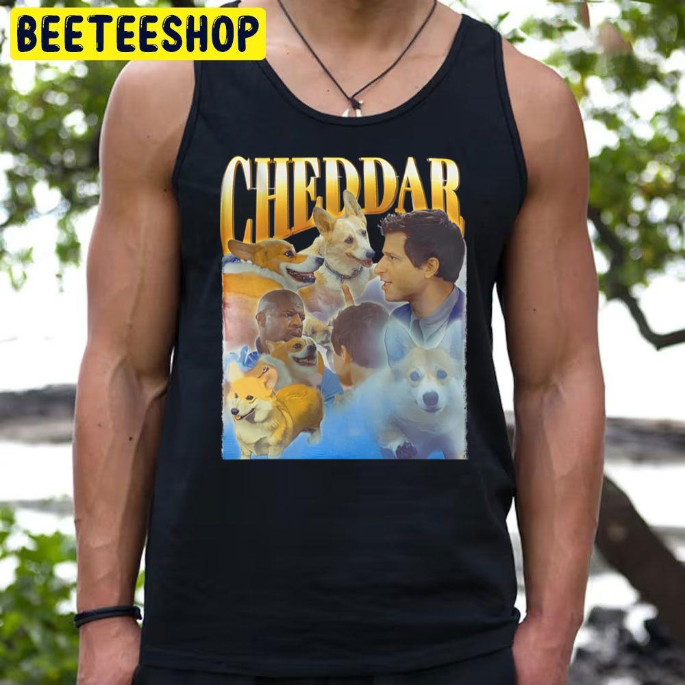 Brooklyn 99 Cheddar Retro Trending Unisex T-Shirt Brooklyn 99 Cheddar Retro Trending Unisex T-Shirt