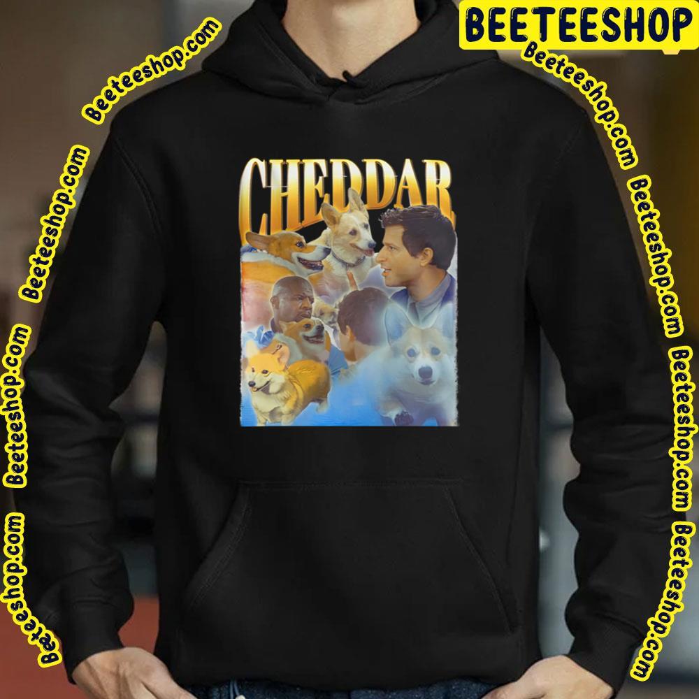Brooklyn 99 Cheddar Retro Trending Unisex T-Shirt Brooklyn 99 Cheddar Retro Trending Unisex T-Shirt