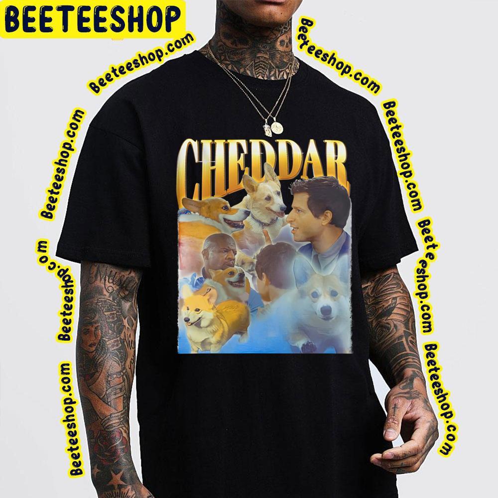 Brooklyn 99 Cheddar Retro Trending Unisex T-Shirt Brooklyn 99 Cheddar Retro Trending Unisex T-Shirt