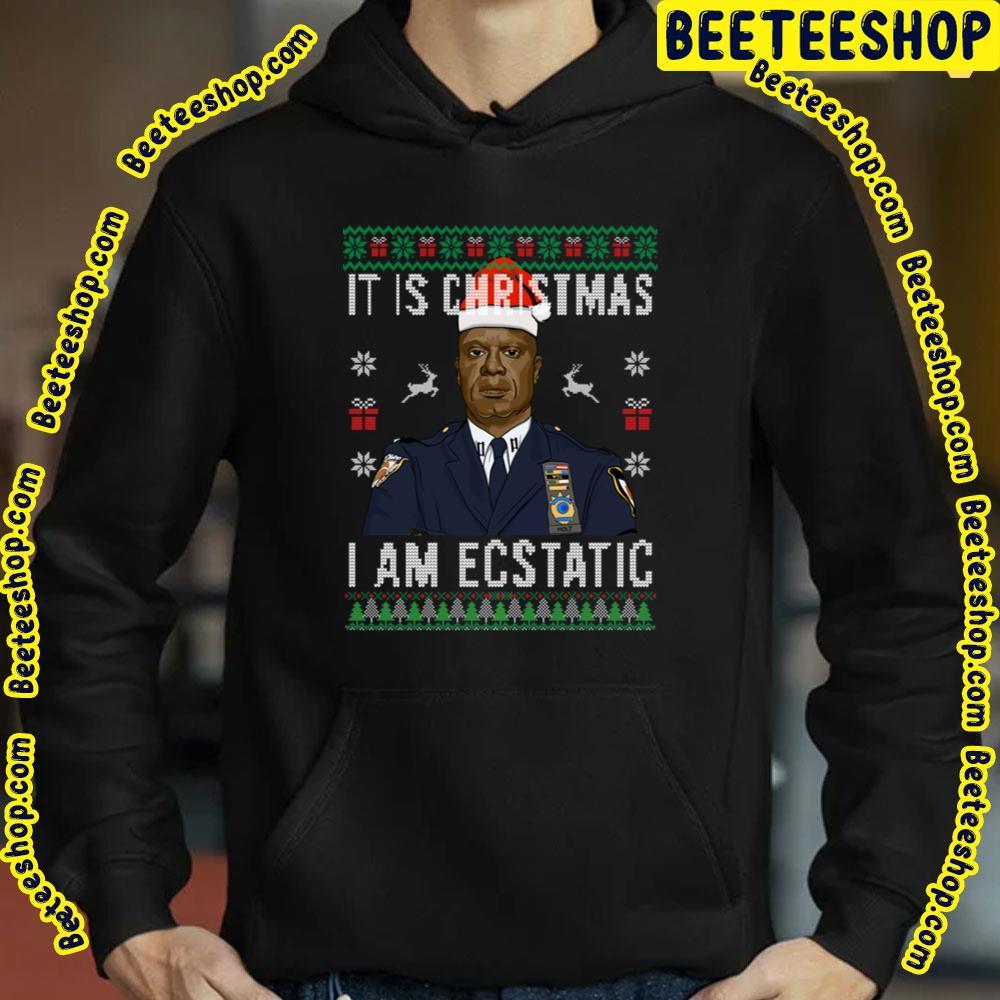 Brooklyn Nine Nine Captain Holt It Is Christmas Trending Unisex T-Shirt Brooklyn Nine Nine Captain Holt It Is Christmas Trending Unisex T-Shirt