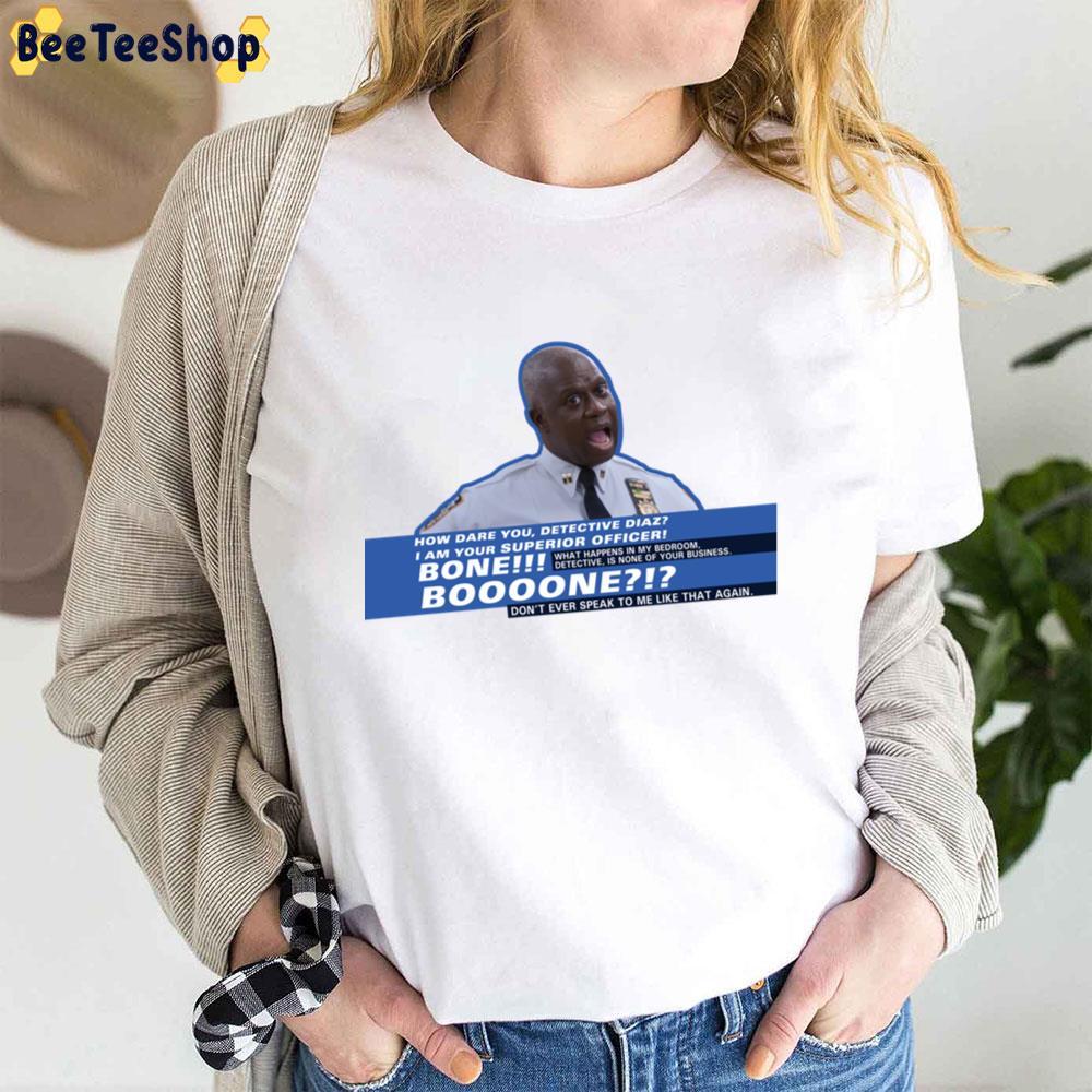 Brooklyn Ninenine Bone Trending Unisex T-Shirt Brooklyn Ninenine Bone Trending Unisex T-Shirt