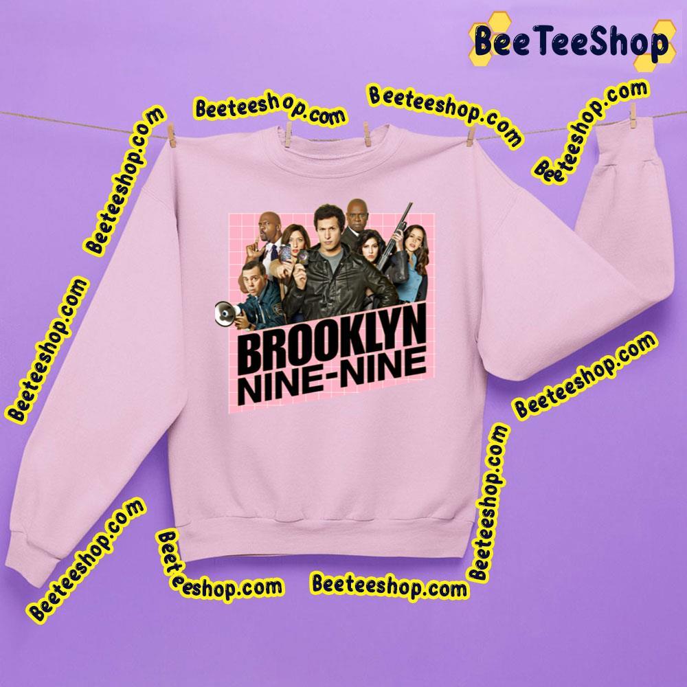 Brooklyn Ninenine Pink Logo Trending Unisex T-Shirt Brooklyn Ninenine Pink Logo Trending Unisex T-Shirt
