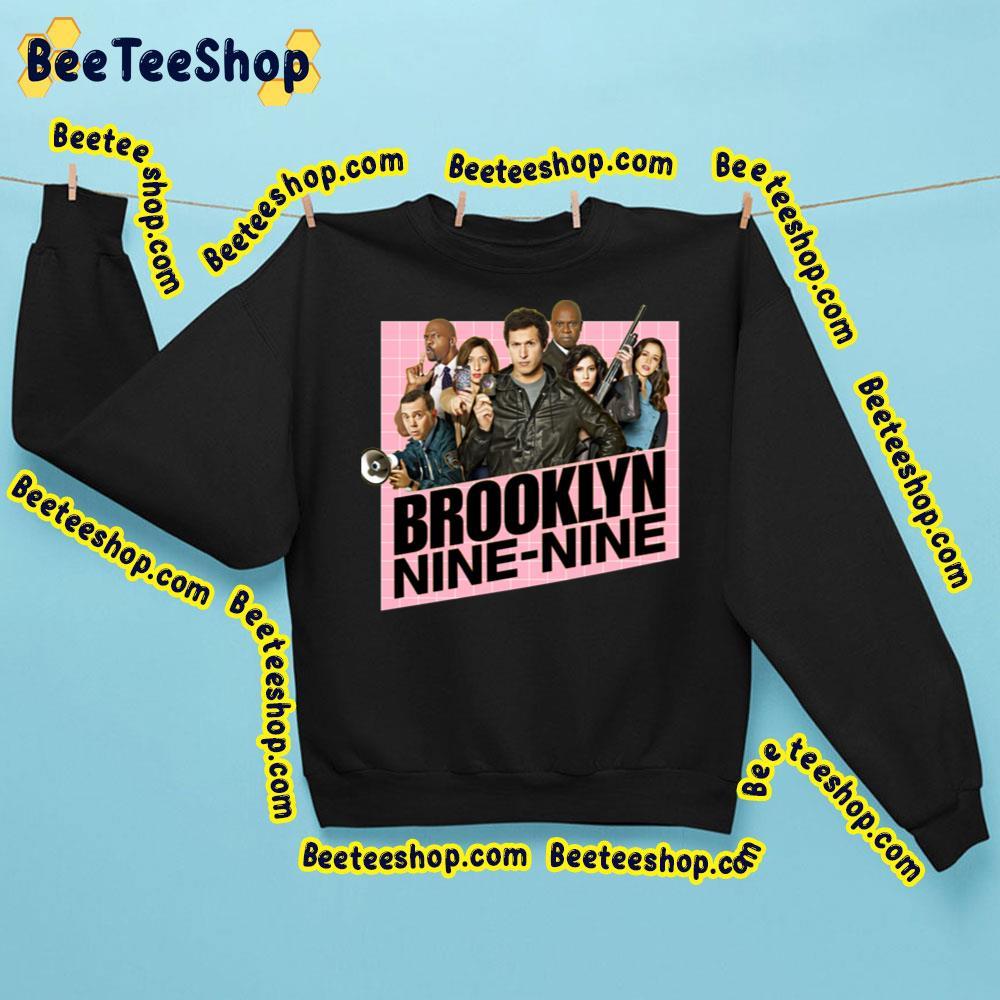 Brooklyn Ninenine Pink Logo Trending Unisex T-Shirt Brooklyn Ninenine Pink Logo Trending Unisex T-Shirt