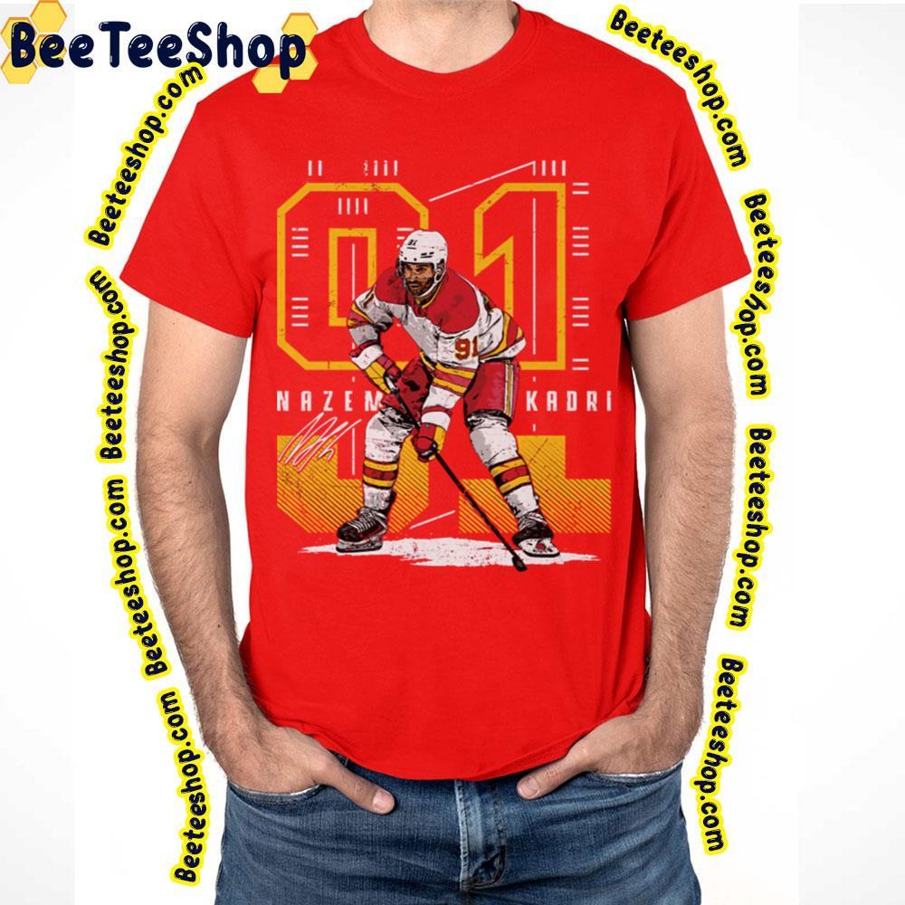 Calgary Future Nazem Kadri Hockey Unisex T-Shirt Calgary Future Nazem Kadri Hockey Unisex T-Shirt