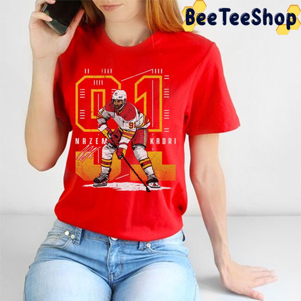 Calgary Future Nazem Kadri Hockey Unisex T-Shirt Calgary Future Nazem Kadri Hockey Unisex T-Shirt