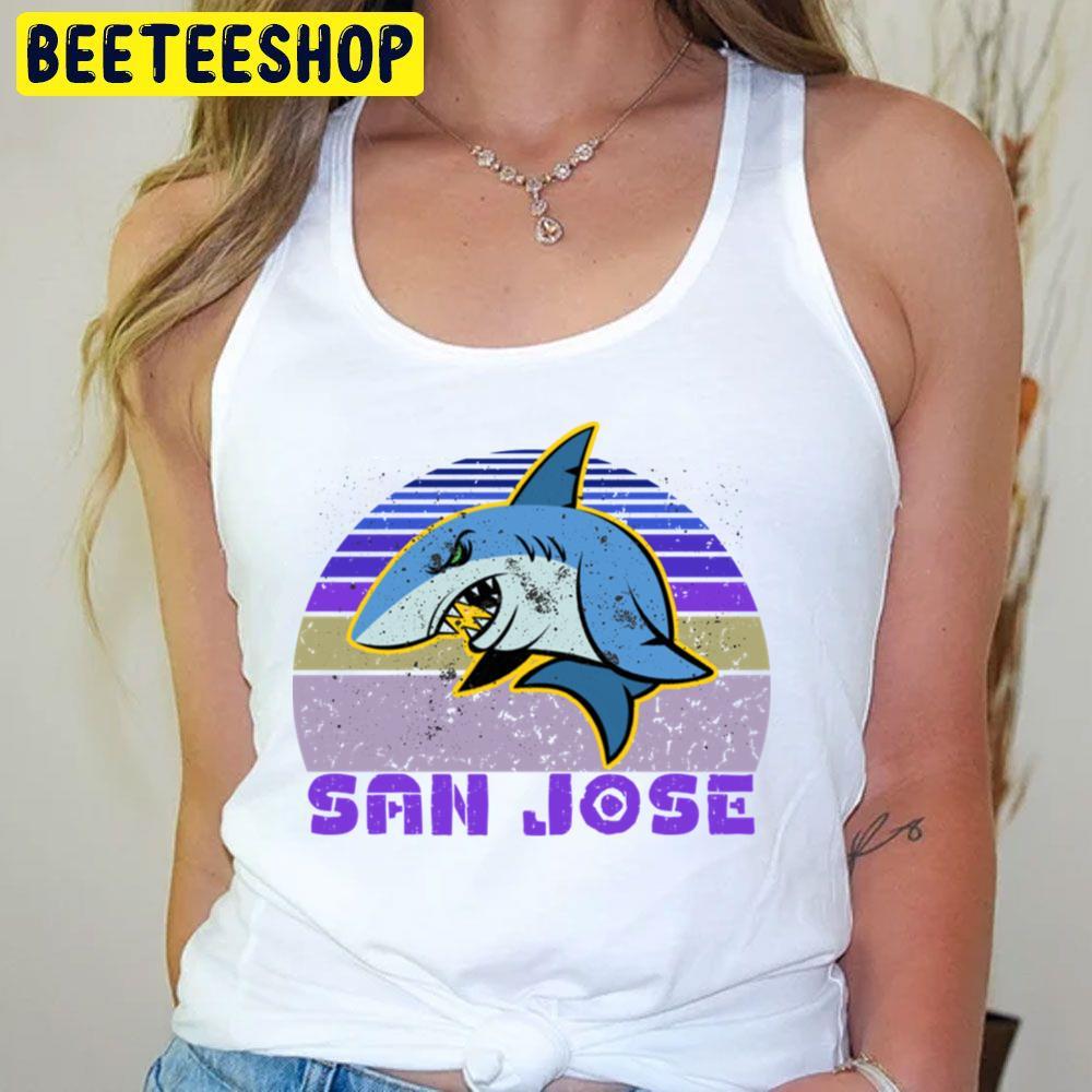 California Sunset Style San Jose Sharks Hockey Unisex T-Shirt California Sunset Style San Jose Sharks Hockey Unisex T-Shirt