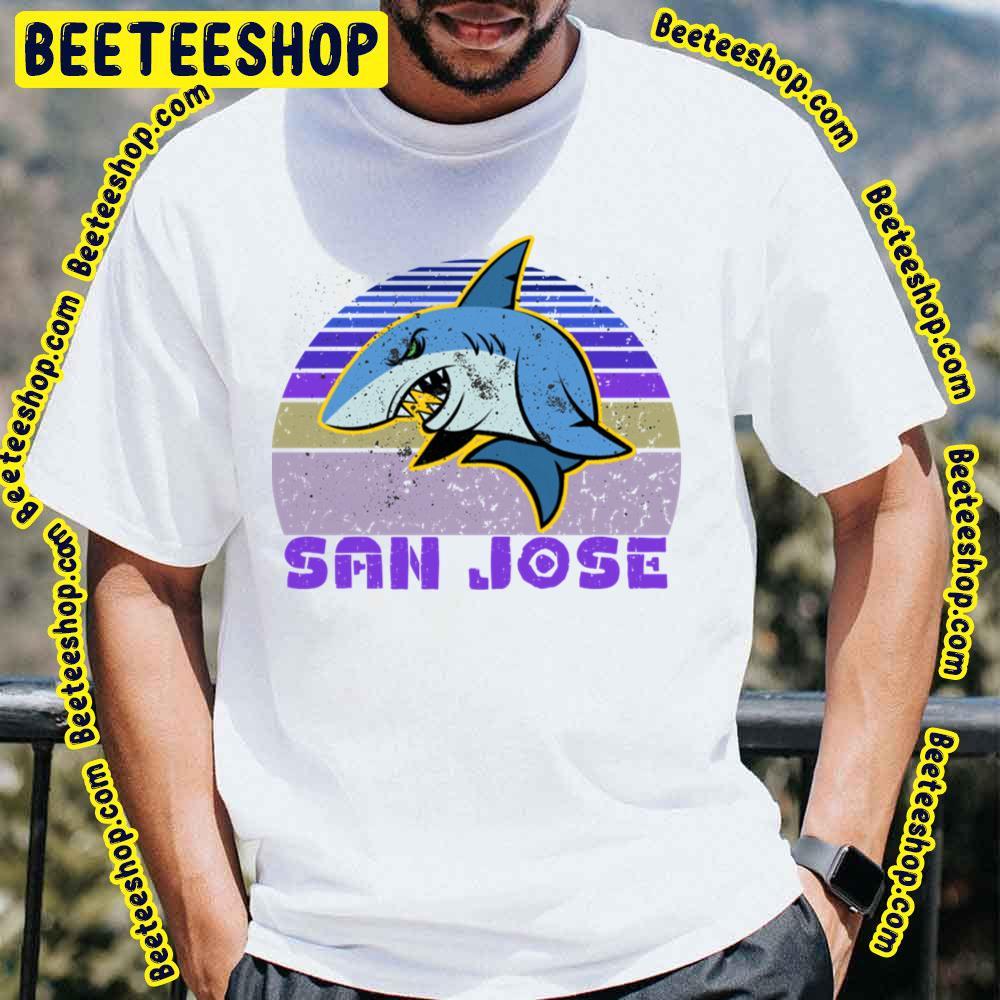 California Sunset Style San Jose Sharks Hockey Unisex T-Shirt California Sunset Style San Jose Sharks Hockey Unisex T-Shirt