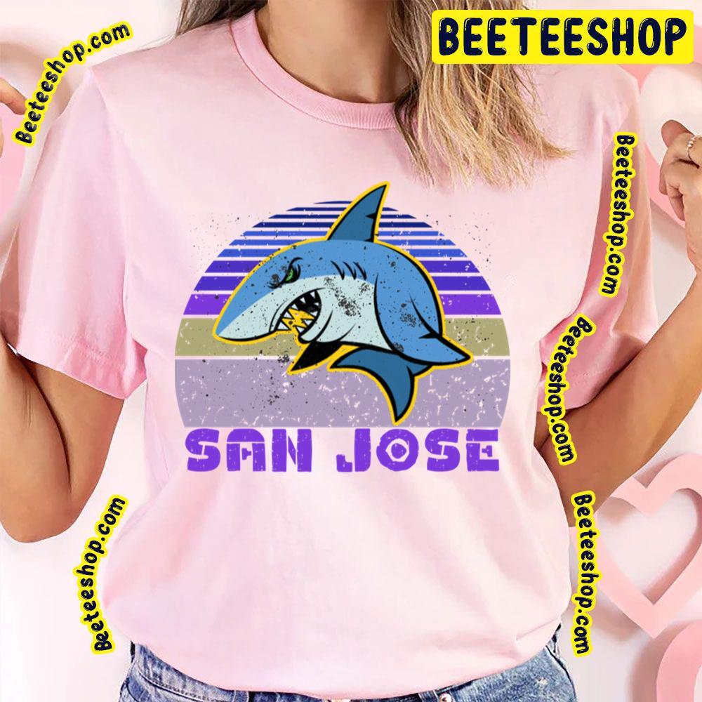 California Sunset Style San Jose Sharks Hockey Unisex T-Shirt California Sunset Style San Jose Sharks Hockey Unisex T-Shirt