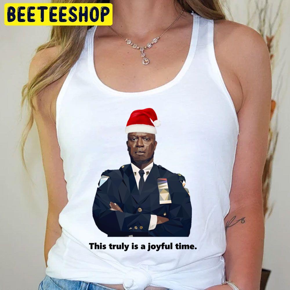 Capt Holt Is Having A Joyful Holiday Season Trending Unisex T-Shirt Capt Holt Is Having A Joyful Holiday Season Trending Unisex T-Shirt