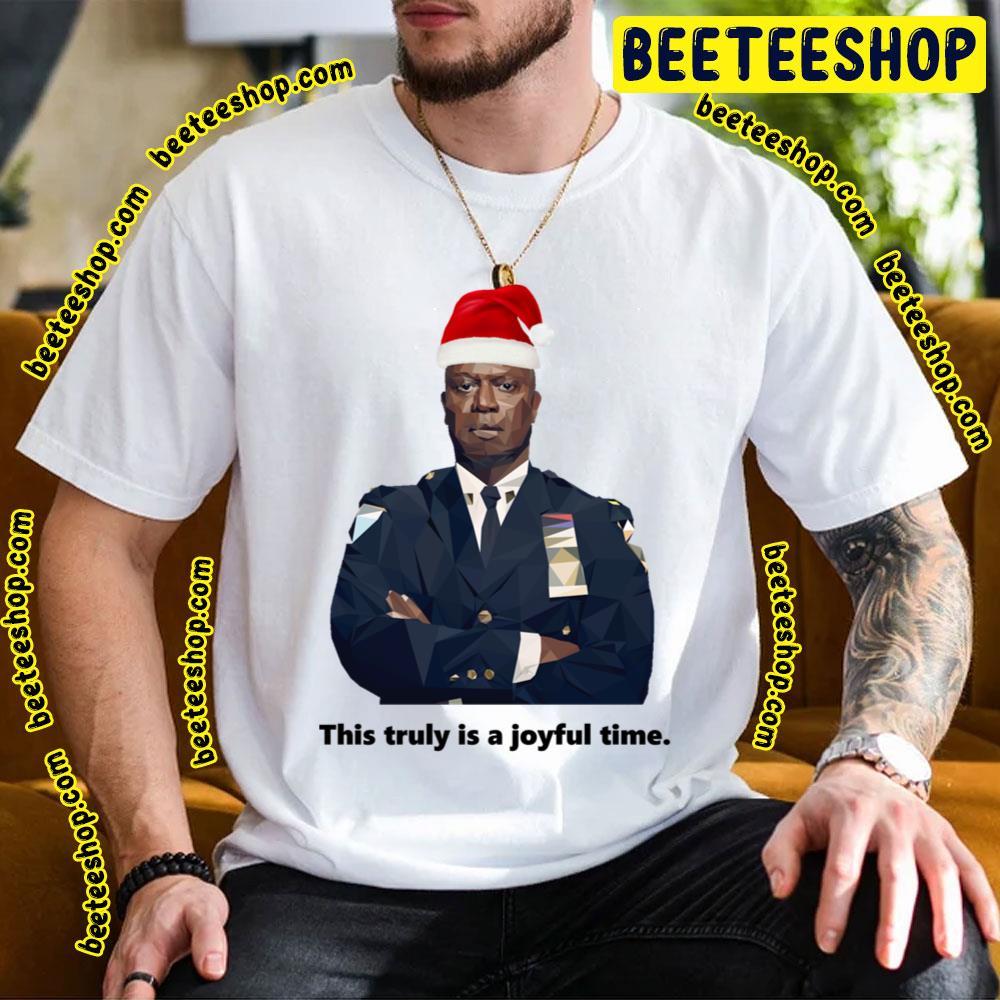 Capt Holt Is Having A Joyful Holiday Season Trending Unisex T-Shirt Capt Holt Is Having A Joyful Holiday Season Trending Unisex T-Shirt
