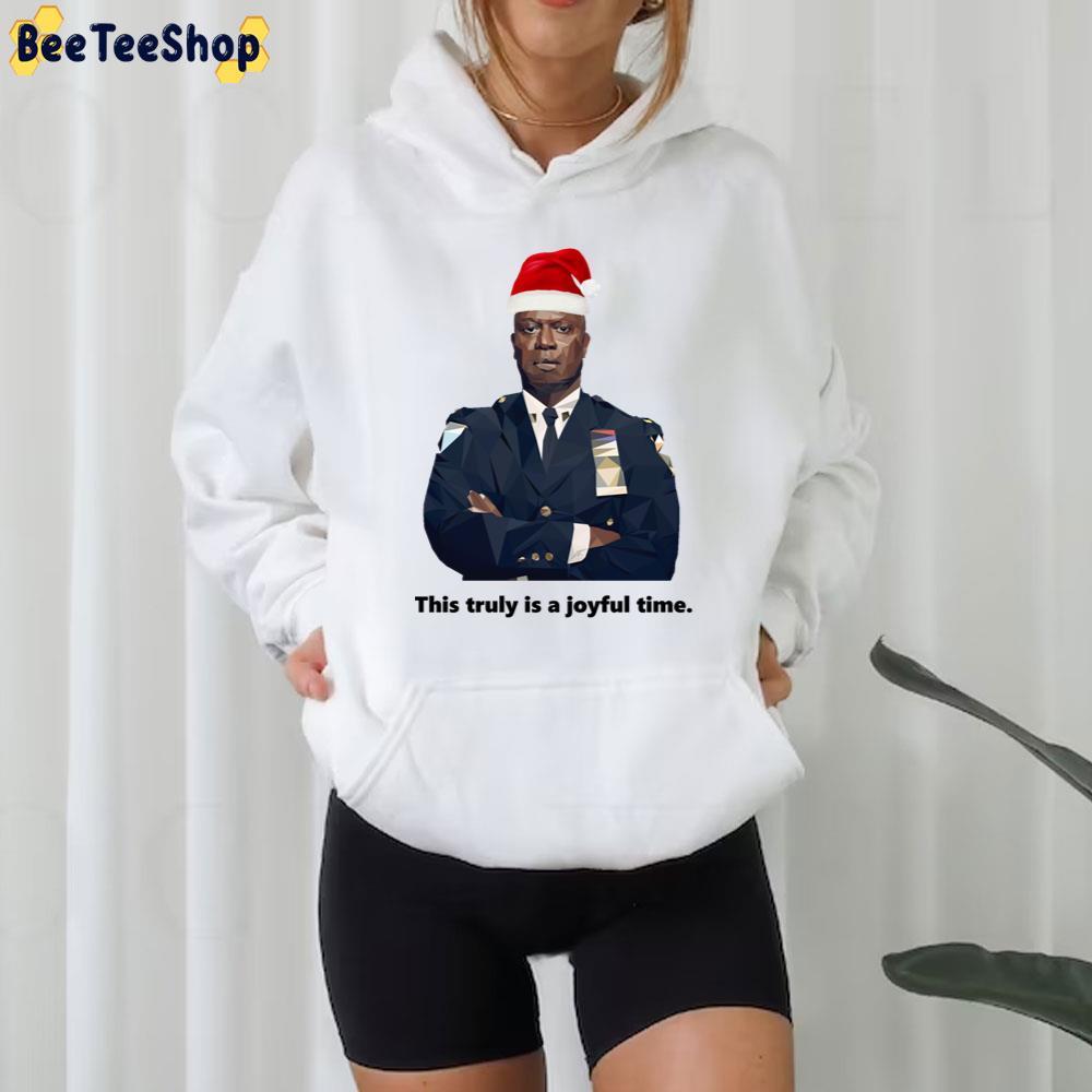 Capt Holt Is Having A Joyful Holiday Season Trending Unisex T-Shirt Capt Holt Is Having A Joyful Holiday Season Trending Unisex T-Shirt
