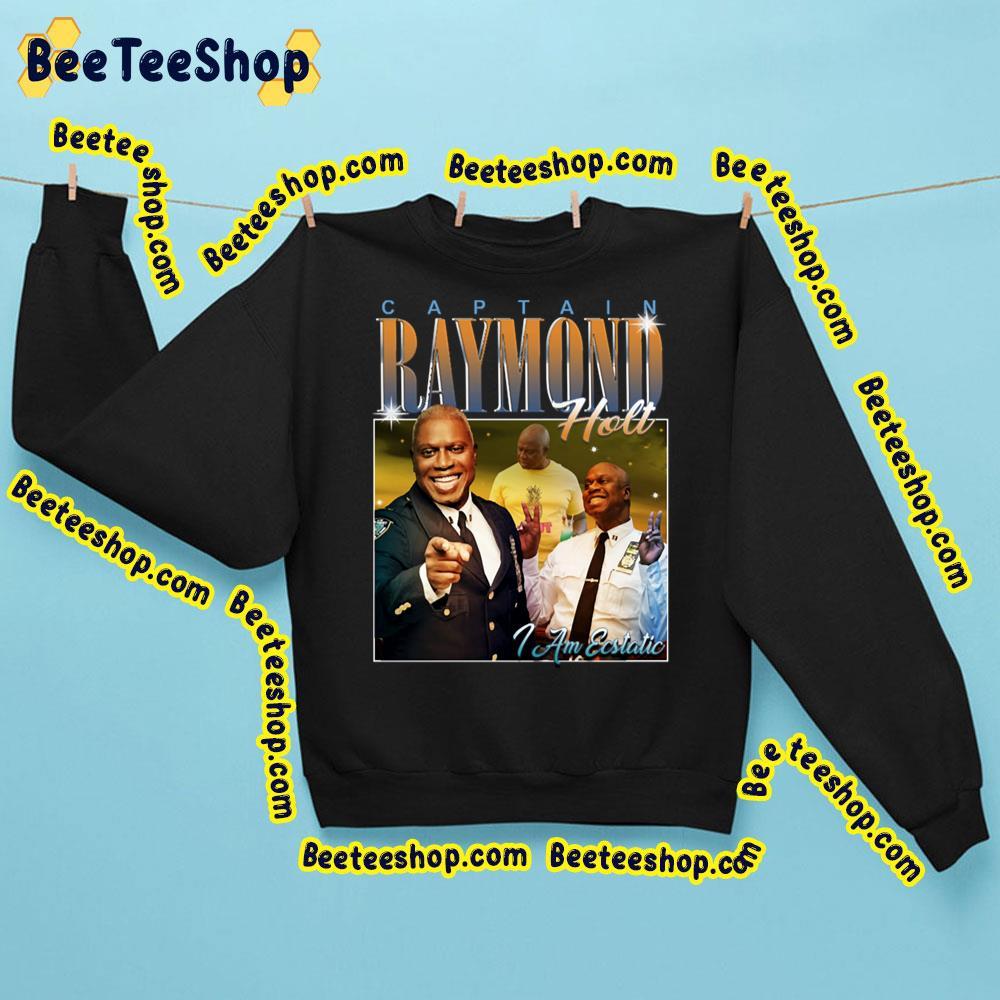 Captain Raymond Holt Trending Unisex T-Shirt Captain Raymond Holt Trending Unisex T-Shirt
