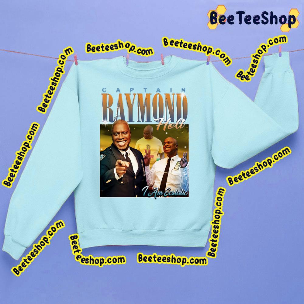 Captain Raymond Holt Trending Unisex T-Shirt Captain Raymond Holt Trending Unisex T-Shirt