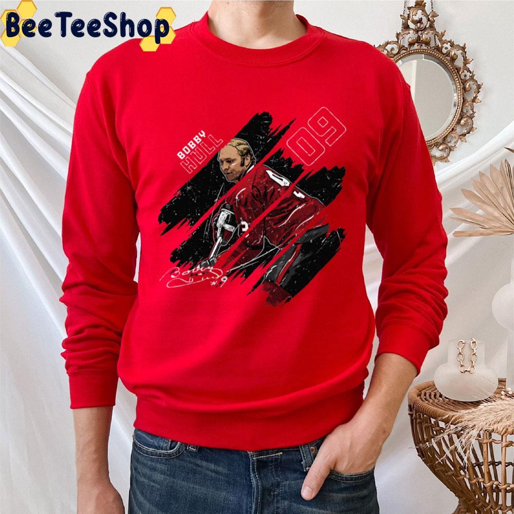 Chicago Stripes Bobby Hull Hockey Unisex T-Shirt Chicago Stripes Bobby Hull Hockey Unisex T-Shirt