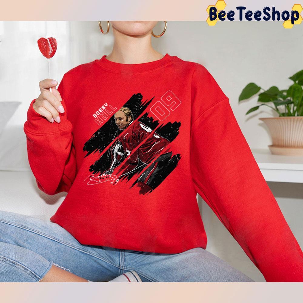 Chicago Stripes Bobby Hull Hockey Unisex T-Shirt Chicago Stripes Bobby Hull Hockey Unisex T-Shirt