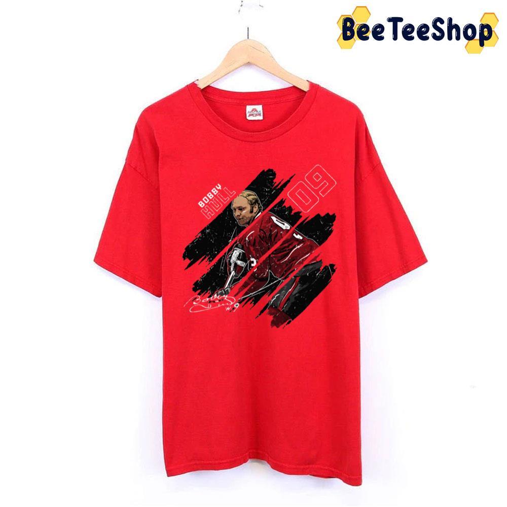 Chicago Stripes Bobby Hull Hockey Unisex T-Shirt Chicago Stripes Bobby Hull Hockey Unisex T-Shirt