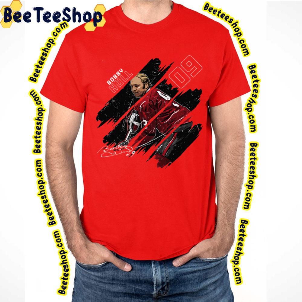 Chicago Stripes Bobby Hull Hockey Unisex T-Shirt Chicago Stripes Bobby Hull Hockey Unisex T-Shirt