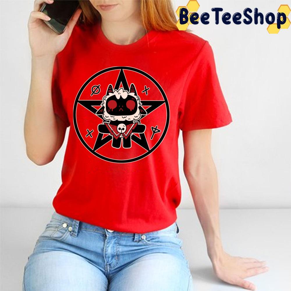 Circle Game Cult Of The Lamb Unisex T-Shirt Circle Game Cult Of The Lamb Unisex T-Shirt