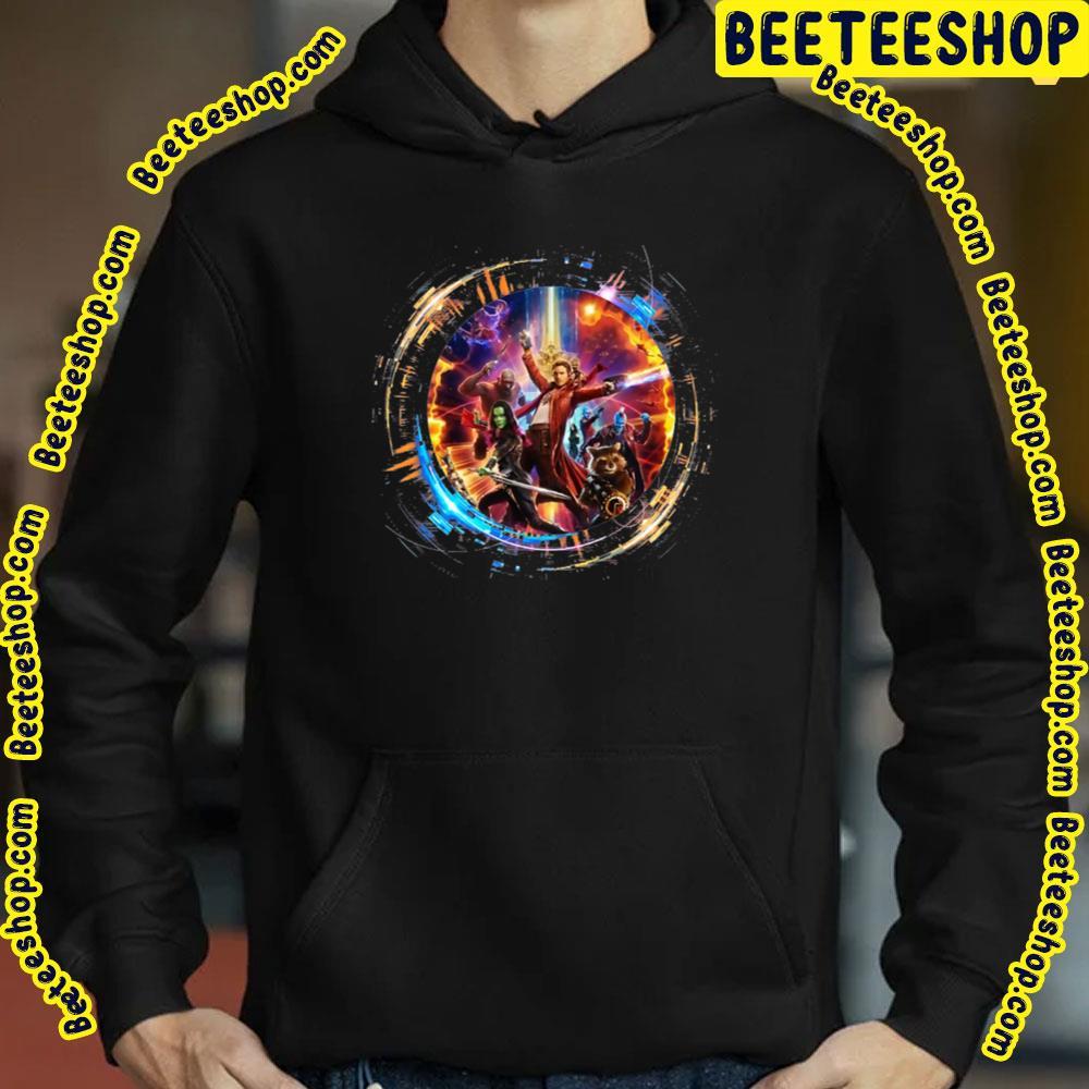 Circle Magic The Guardians Of The Galaxy Holiday Special Unisex T-Shirt Circle Magic The Guardians Of The Galaxy Holiday Special Unisex T-Shirt