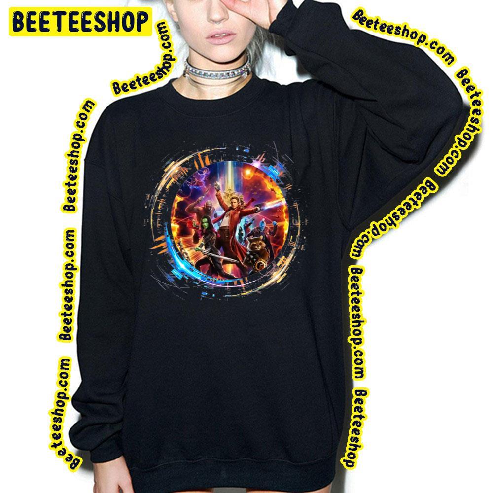 Circle Magic The Guardians Of The Galaxy Holiday Special Unisex T-Shirt Circle Magic The Guardians Of The Galaxy Holiday Special Unisex T-Shirt