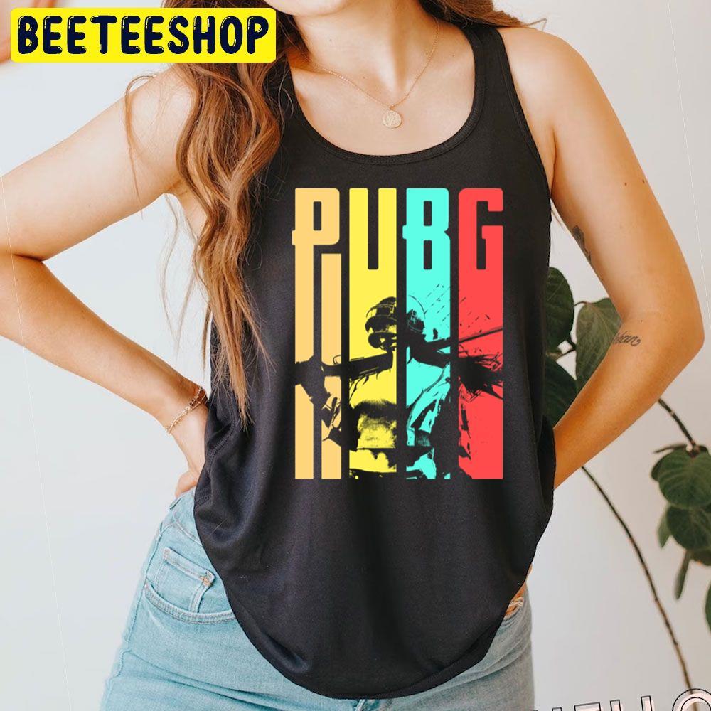 Color Logo Playerunknown's Battlegrounds Unisex T-Shirt Color Logo Playerunknown's Battlegrounds Unisex T-Shirt