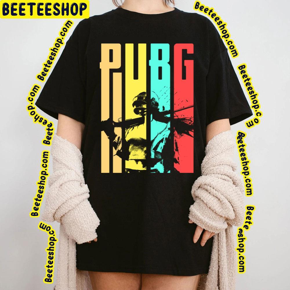 Color Logo Playerunknown's Battlegrounds Unisex T-Shirt Color Logo Playerunknown's Battlegrounds Unisex T-Shirt