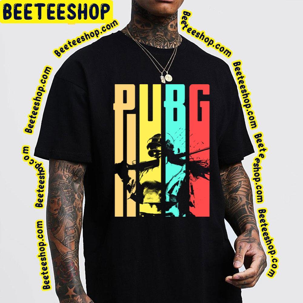Color Logo Playerunknown's Battlegrounds Unisex T-Shirt Color Logo Playerunknown's Battlegrounds Unisex T-Shirt