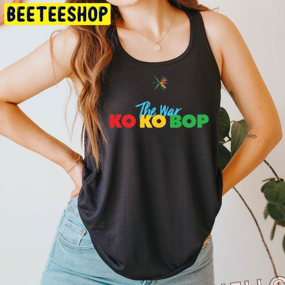 Color The War Ko Ko Bop Exo Unisex T-Shirt Color The War Ko Ko Bop Exo Unisex T-Shirt