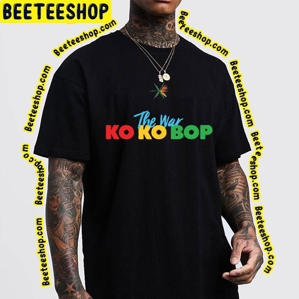 Color The War Ko Ko Bop Exo Unisex T-Shirt Color The War Ko Ko Bop Exo Unisex T-Shirt