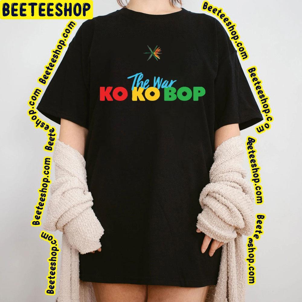 Color The War Ko Ko Bop Exo Unisex T-Shirt Color The War Ko Ko Bop Exo Unisex T-Shirt