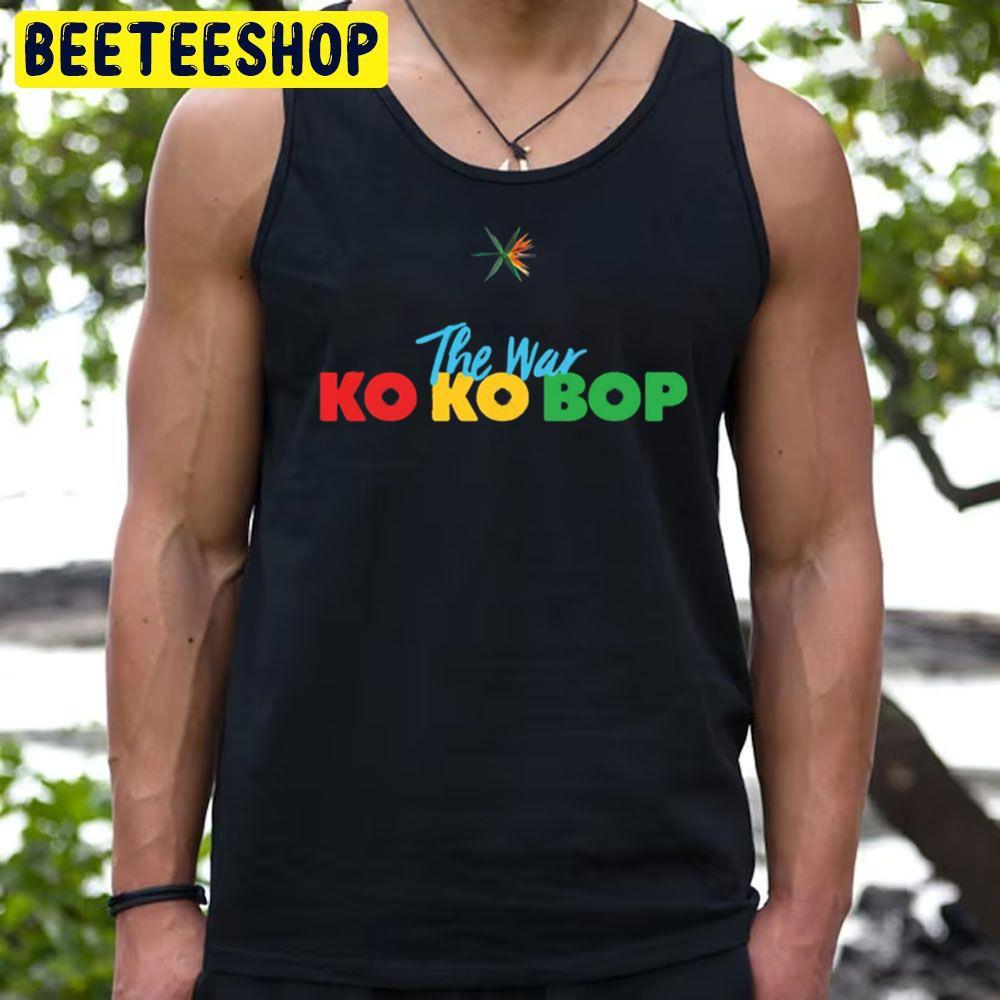 Color The War Ko Ko Bop Exo Unisex T-Shirt Color The War Ko Ko Bop Exo Unisex T-Shirt