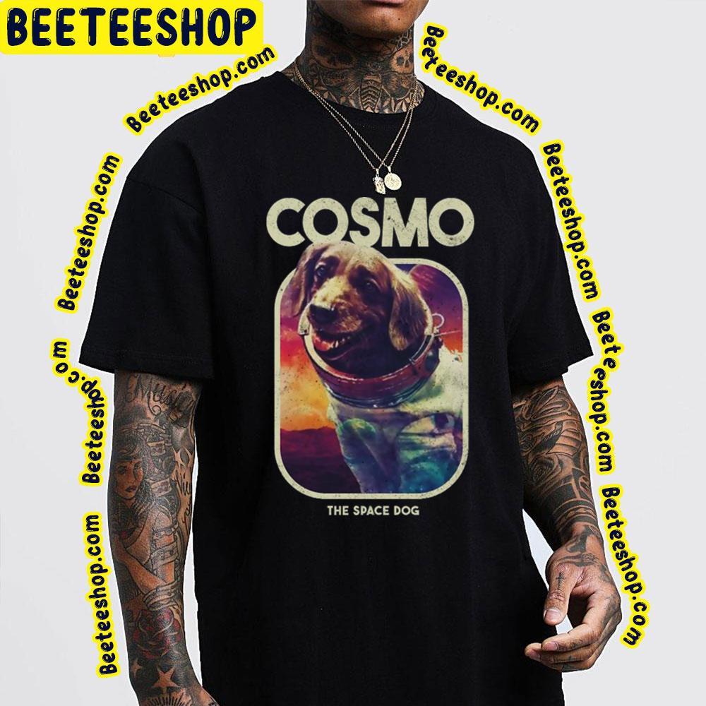 Cosmo Guardians Of The Guardians Of The Galaxy Holiday Special Unisex T-Shirt Cosmo Guardians Of The Guardians Of The Galaxy Holiday Special Unisex T-Shirt