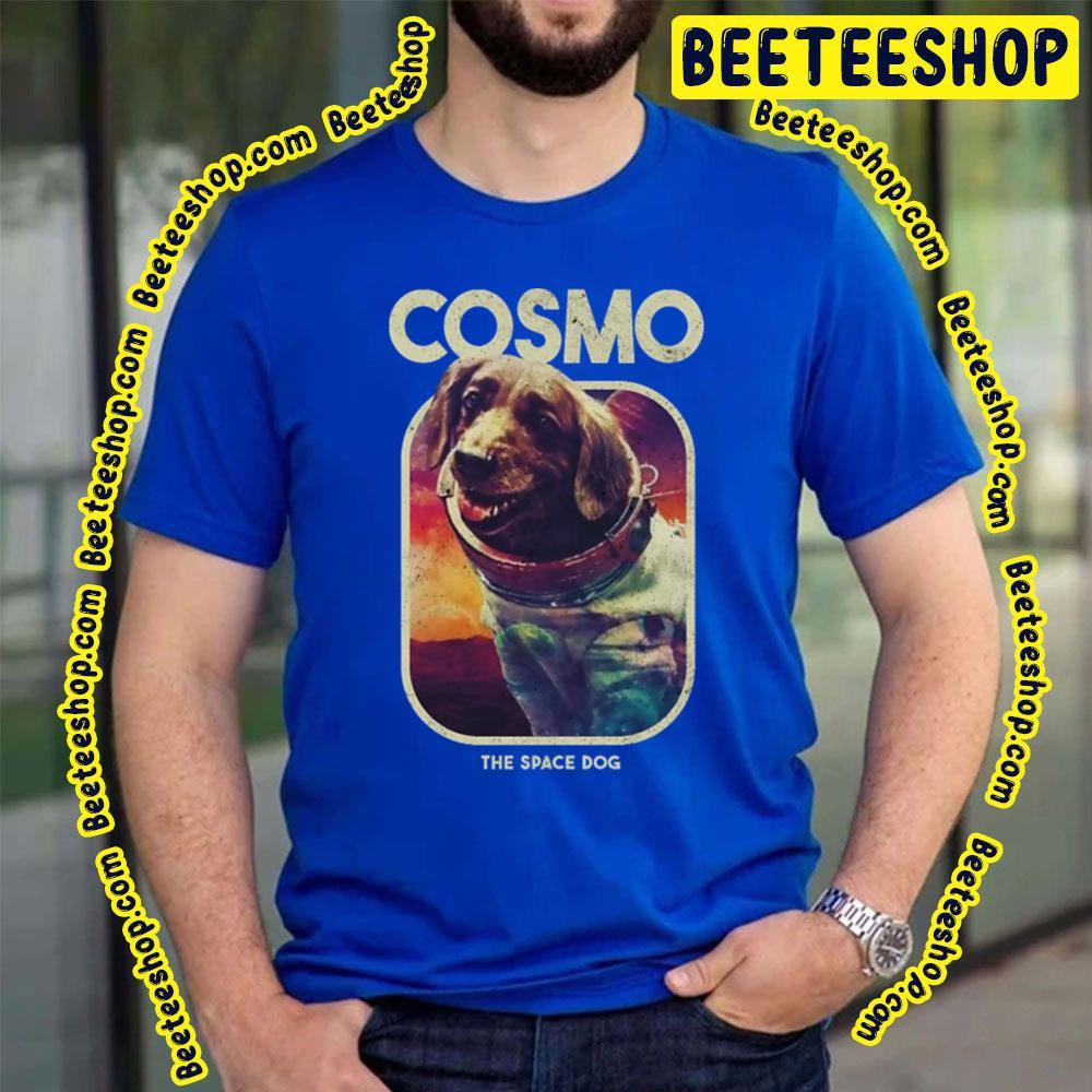 Cosmo Guardians Of The Guardians Of The Galaxy Holiday Special Unisex T-Shirt Cosmo Guardians Of The Guardians Of The Galaxy Holiday Special Unisex T-Shirt