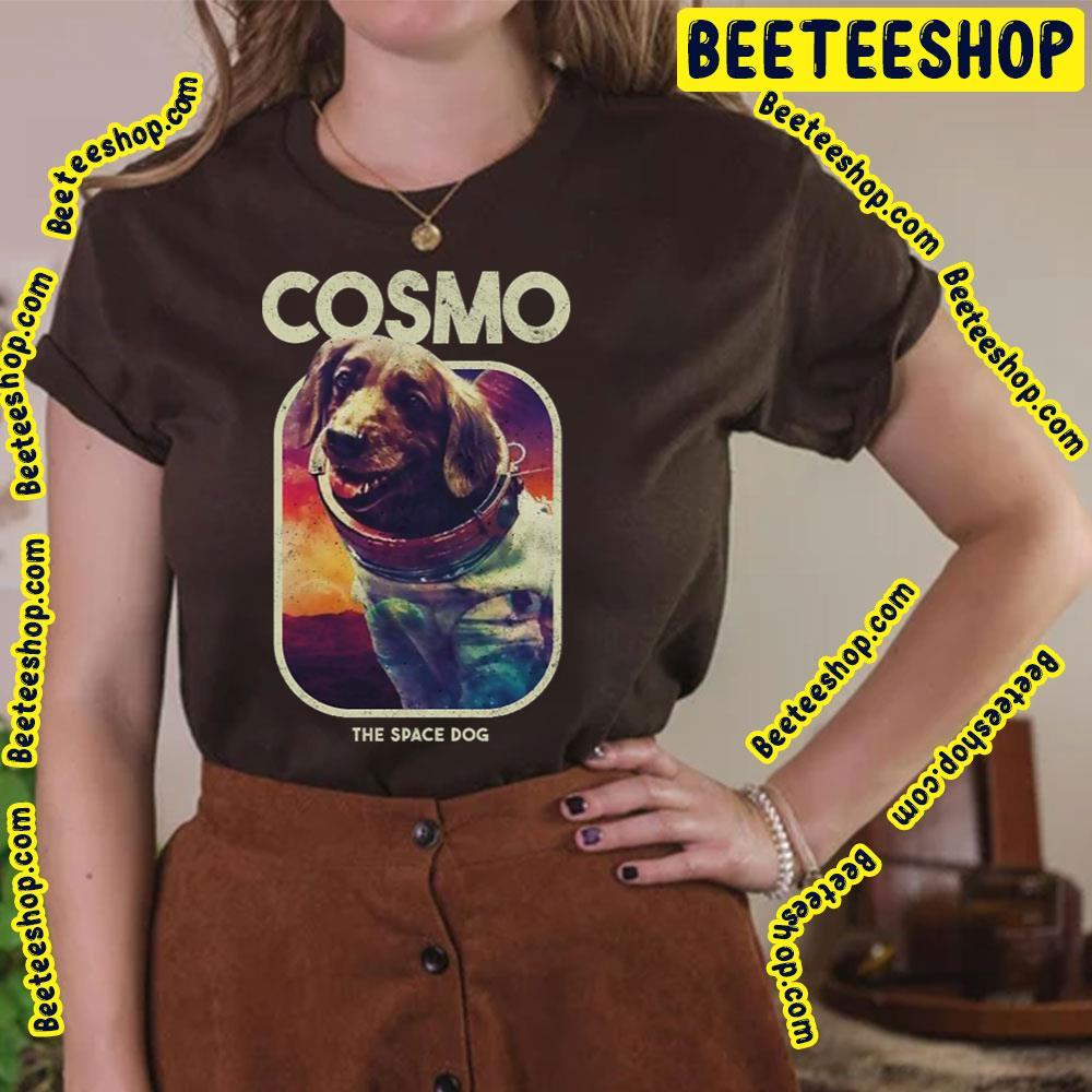 Cosmo Guardians Of The Guardians Of The Galaxy Holiday Special Unisex T-Shirt Cosmo Guardians Of The Guardians Of The Galaxy Holiday Special Unisex T-Shirt
