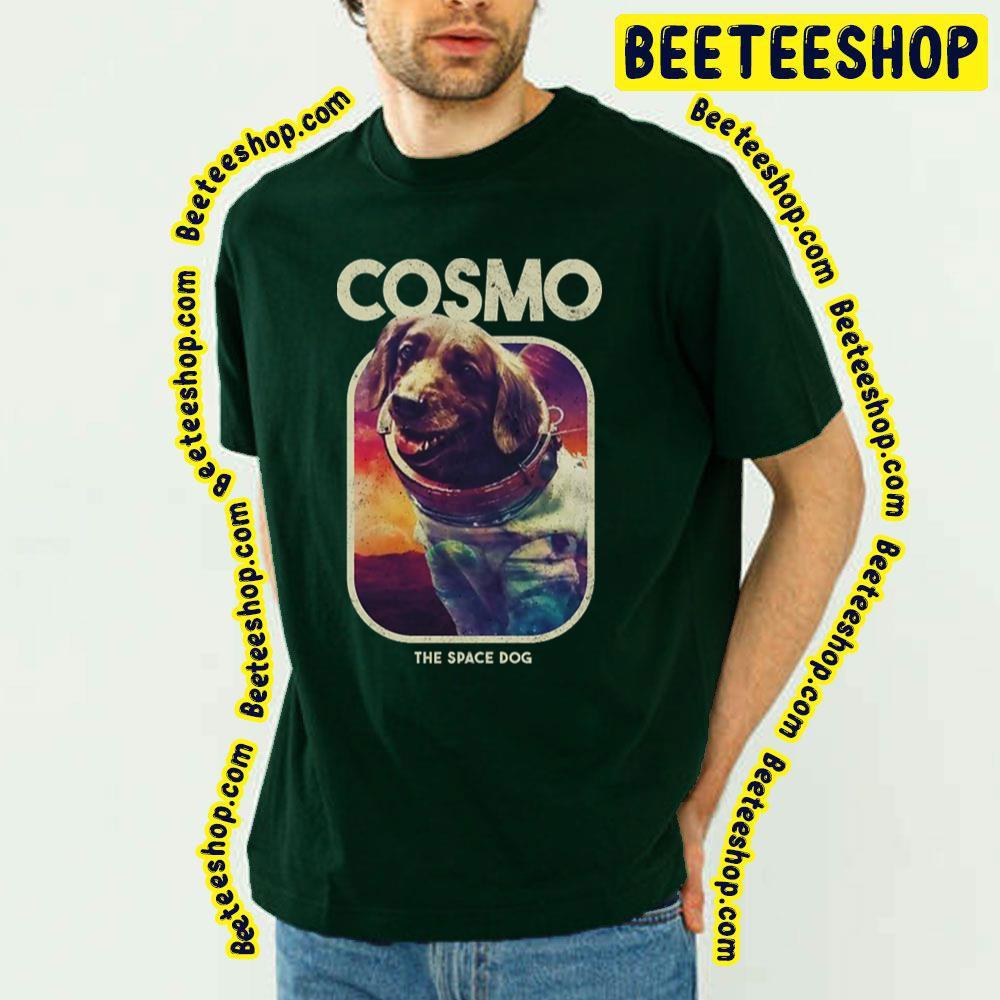 Cosmo Guardians Of The Guardians Of The Galaxy Holiday Special Unisex T-Shirt Cosmo Guardians Of The Guardians Of The Galaxy Holiday Special Unisex T-Shirt