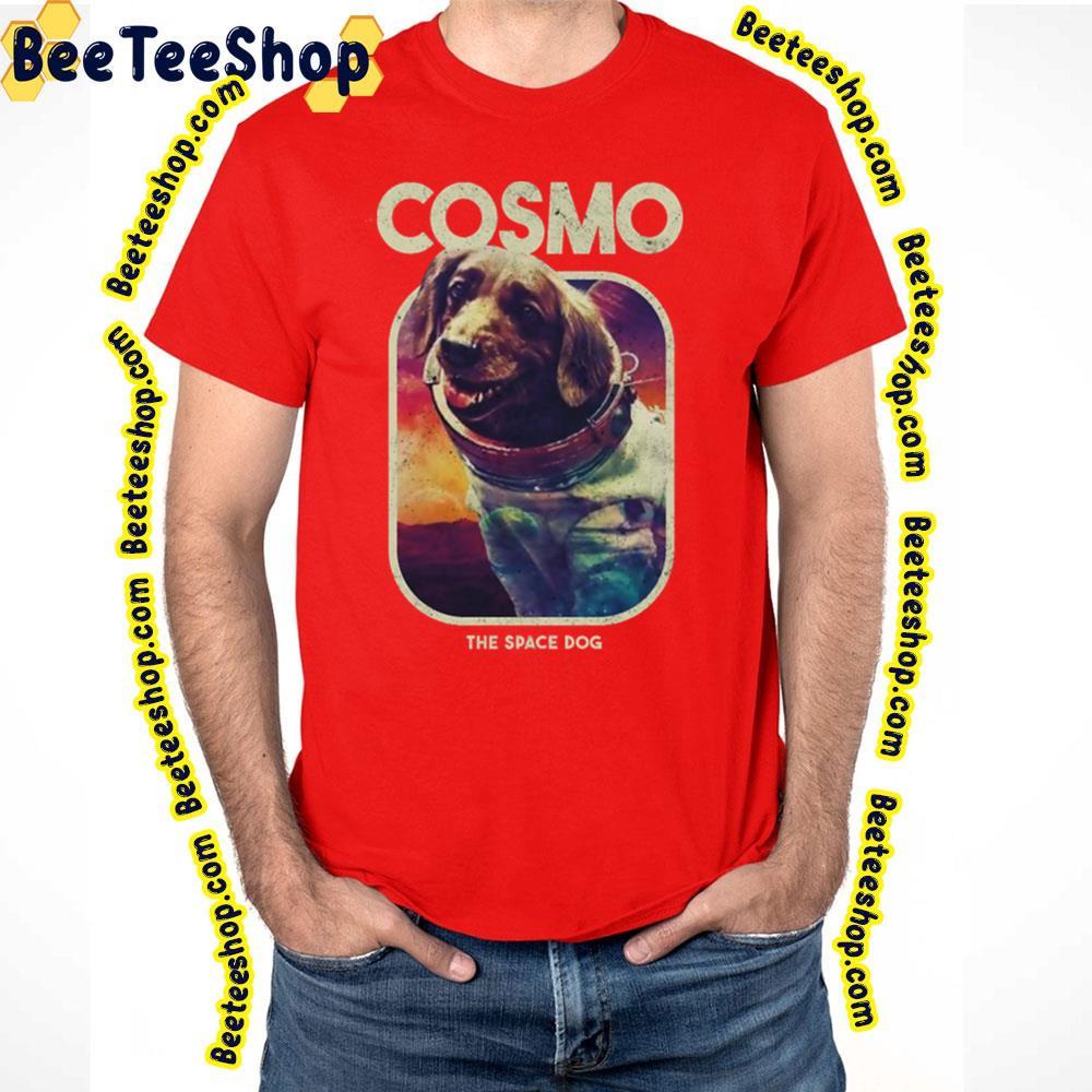 Cosmo Guardians Of The Guardians Of The Galaxy Holiday Special Unisex T-Shirt Cosmo Guardians Of The Guardians Of The Galaxy Holiday Special Unisex T-Shirt