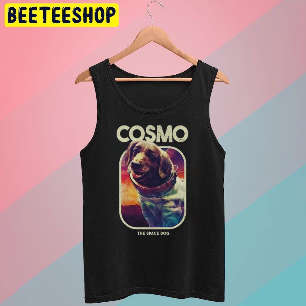 Cosmo Guardians Of The Guardians Of The Galaxy Holiday Special Unisex T-Shirt Cosmo Guardians Of The Guardians Of The Galaxy Holiday Special Unisex T-Shirt