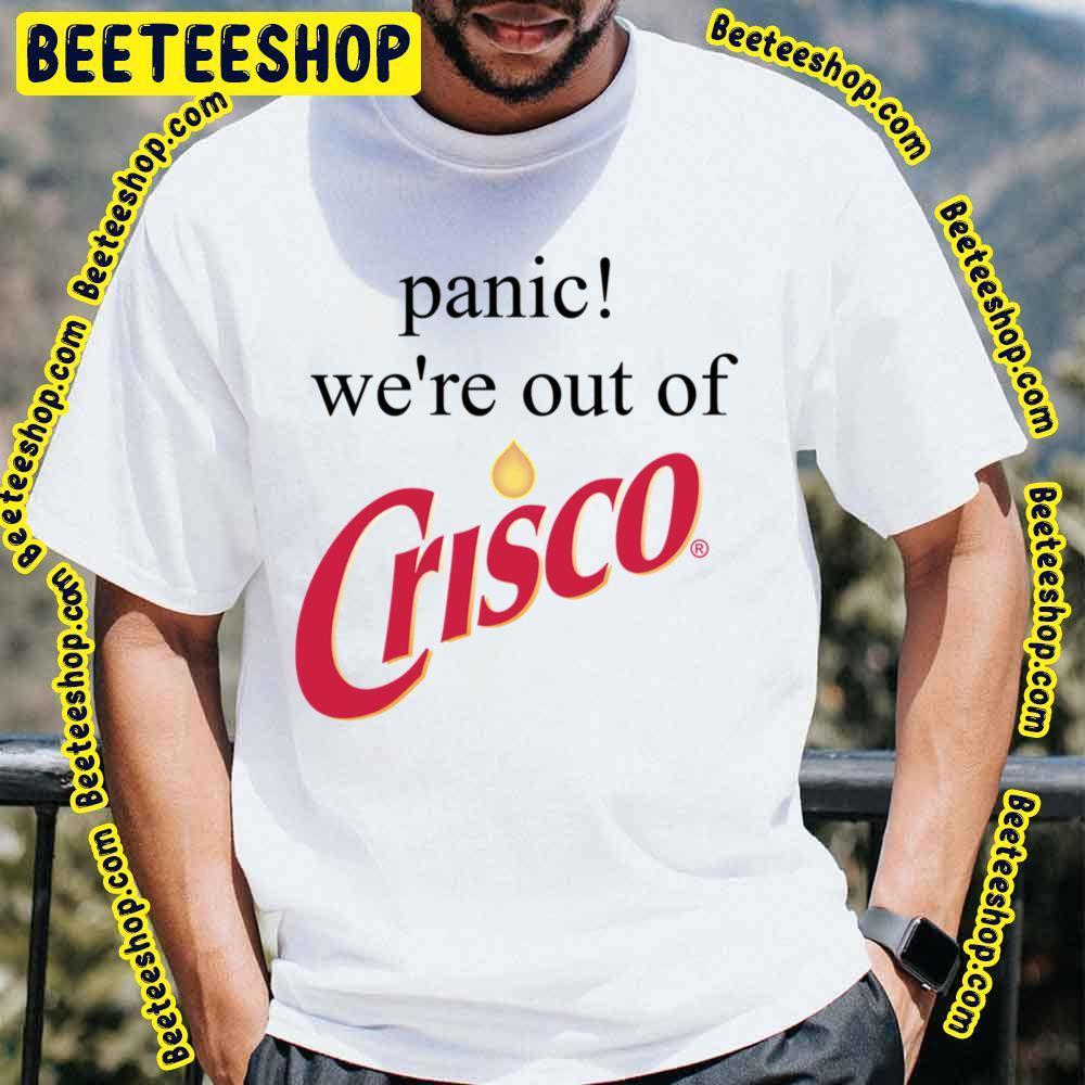 Crisco Panic At The Disco Unisex T-Shirt Crisco Panic At The Disco Unisex T-Shirt