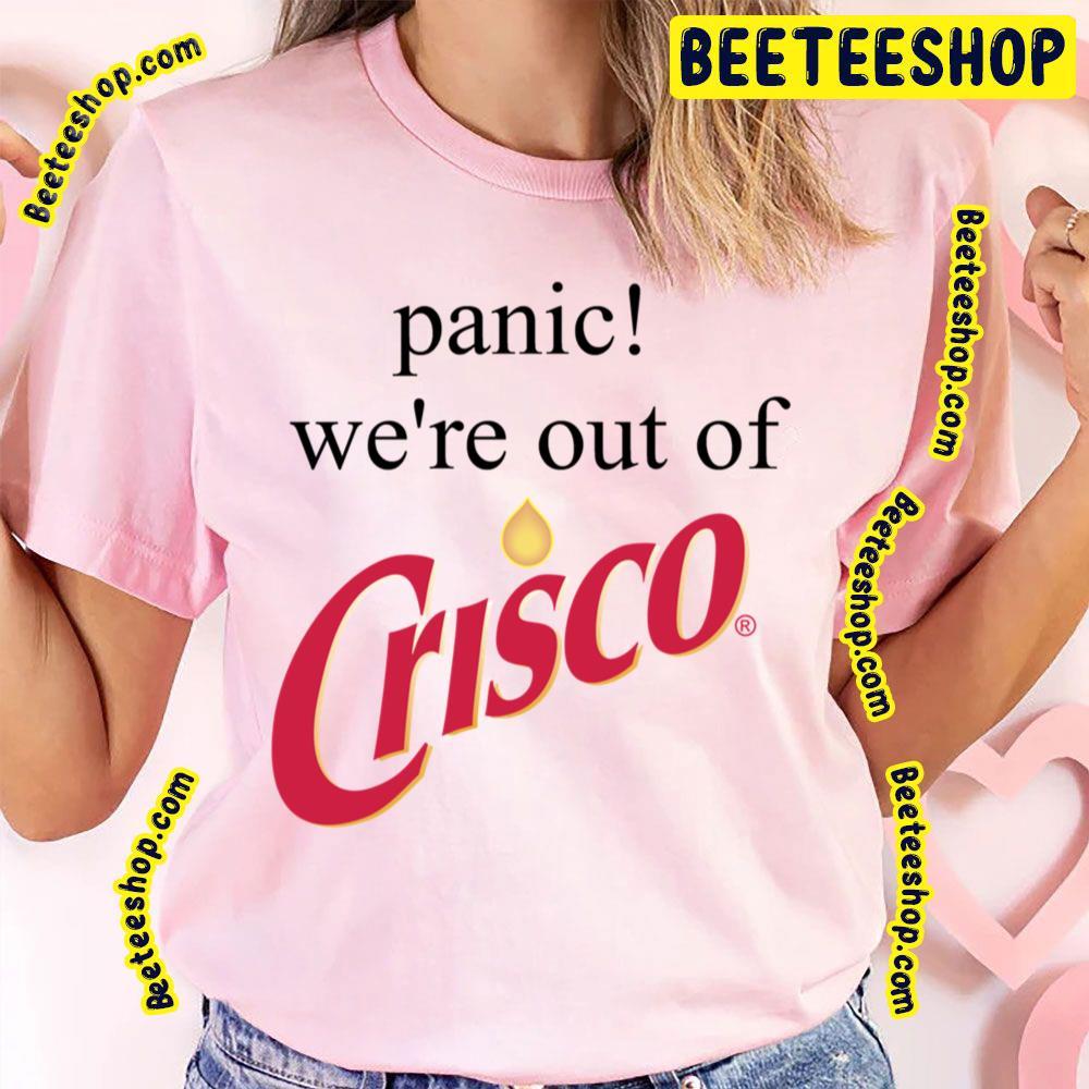 Crisco Panic At The Disco Unisex T-Shirt Crisco Panic At The Disco Unisex T-Shirt