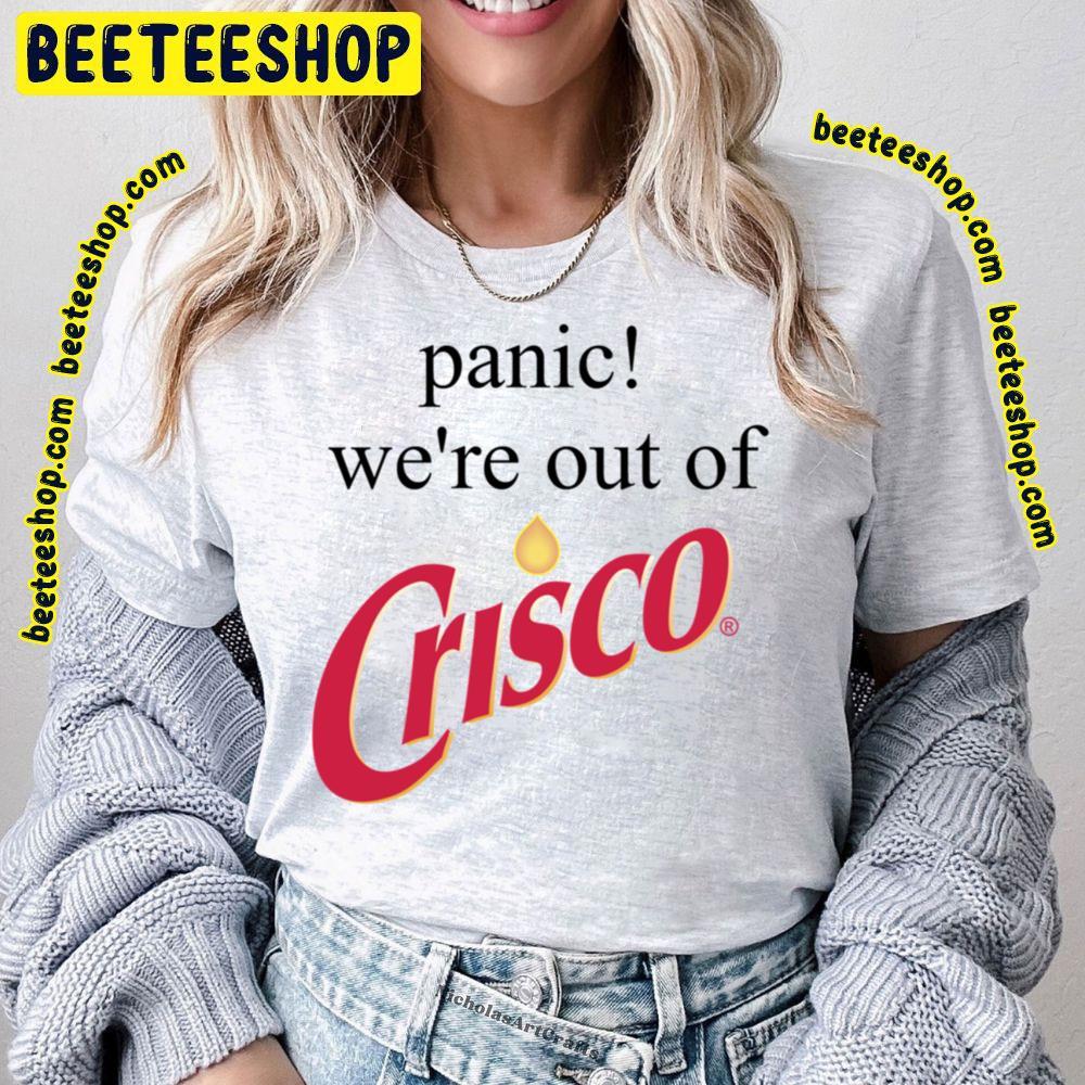 Crisco Panic At The Disco Unisex T-Shirt Crisco Panic At The Disco Unisex T-Shirt
