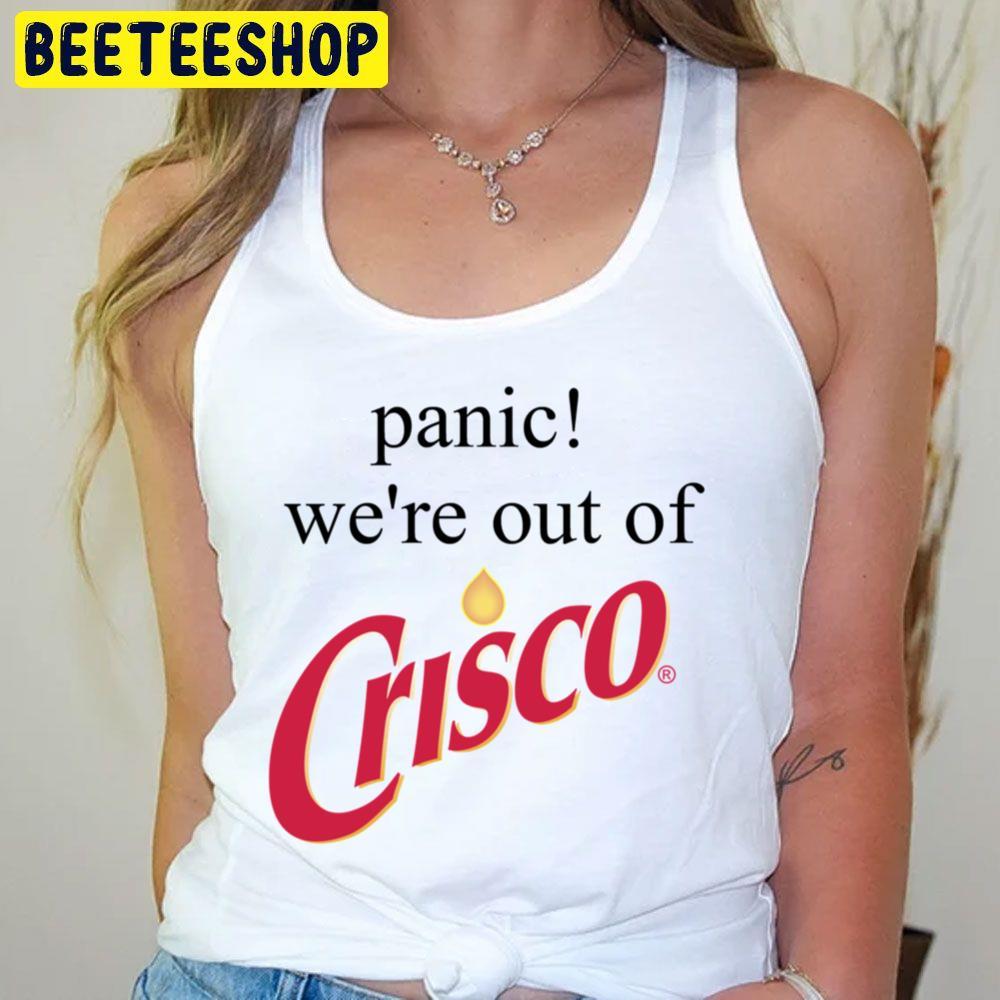 Crisco Panic At The Disco Unisex T-Shirt Crisco Panic At The Disco Unisex T-Shirt