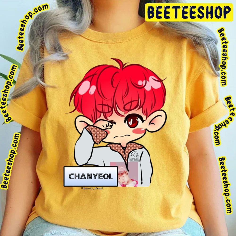 Cry Chibi Chanyeol Exo Unisex T-Shirt Cry Chibi Chanyeol Exo Unisex T-Shirt