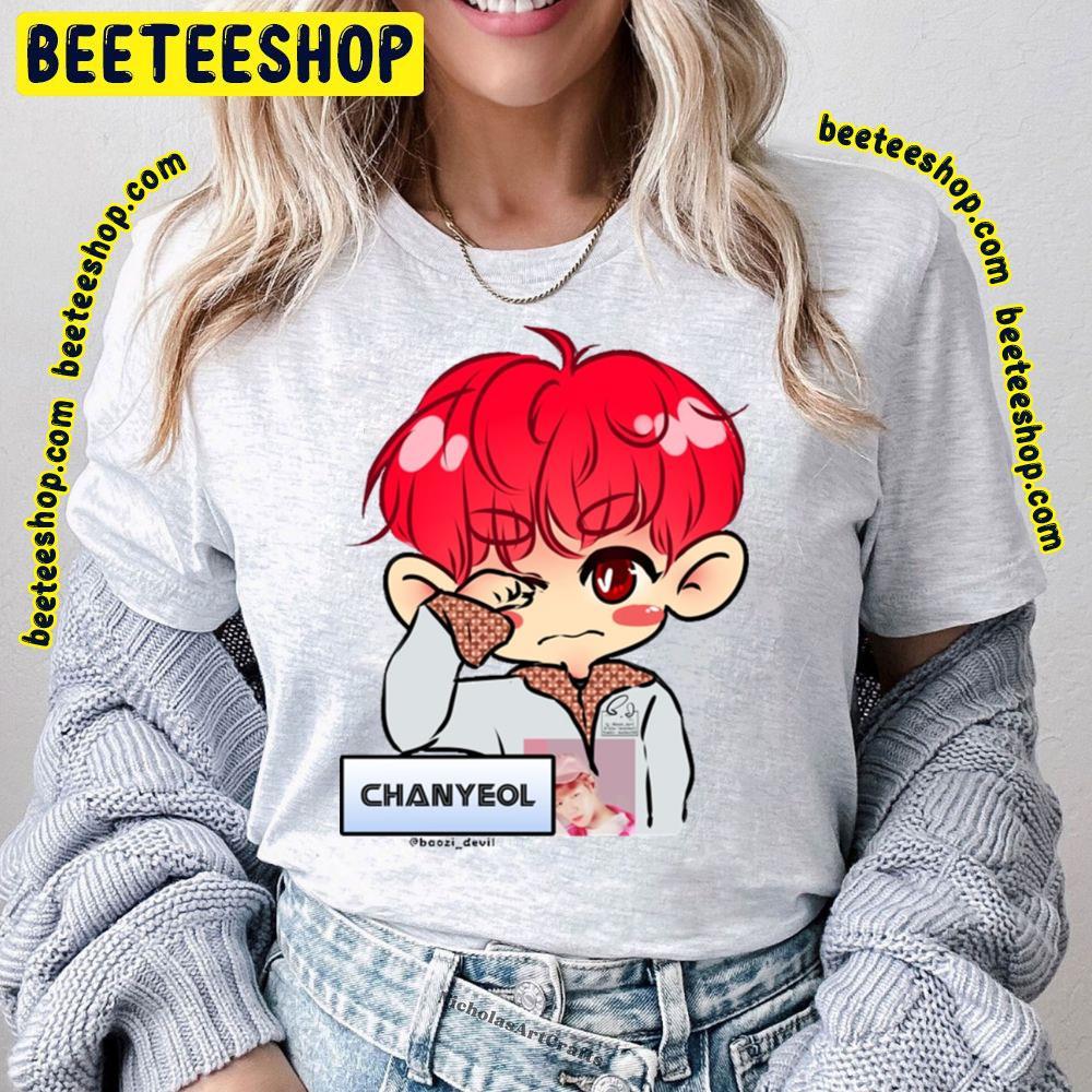 Cry Chibi Chanyeol Exo Unisex T-Shirt Cry Chibi Chanyeol Exo Unisex T-Shirt