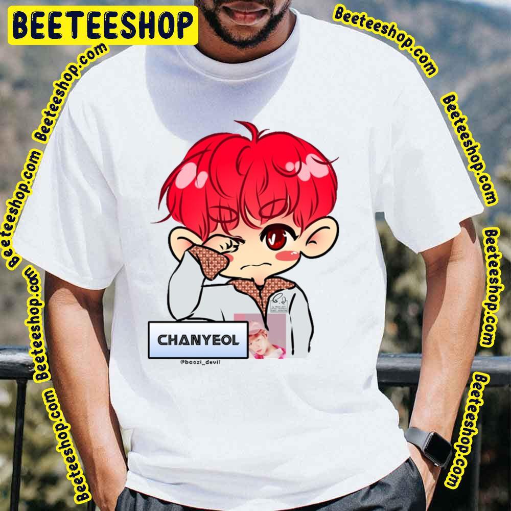 Cry Chibi Chanyeol Exo Unisex T-Shirt Cry Chibi Chanyeol Exo Unisex T-Shirt